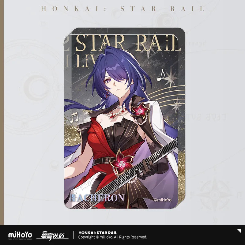 Honkai: Star Rail Live 2025/2024 Quicksand Acrylic Block
