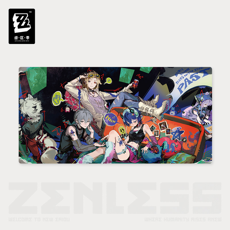 Pre-Order Zenless Zone Zero ¨C Resonance Frequency Series Merch - Bury Your Tears With the Past (A)