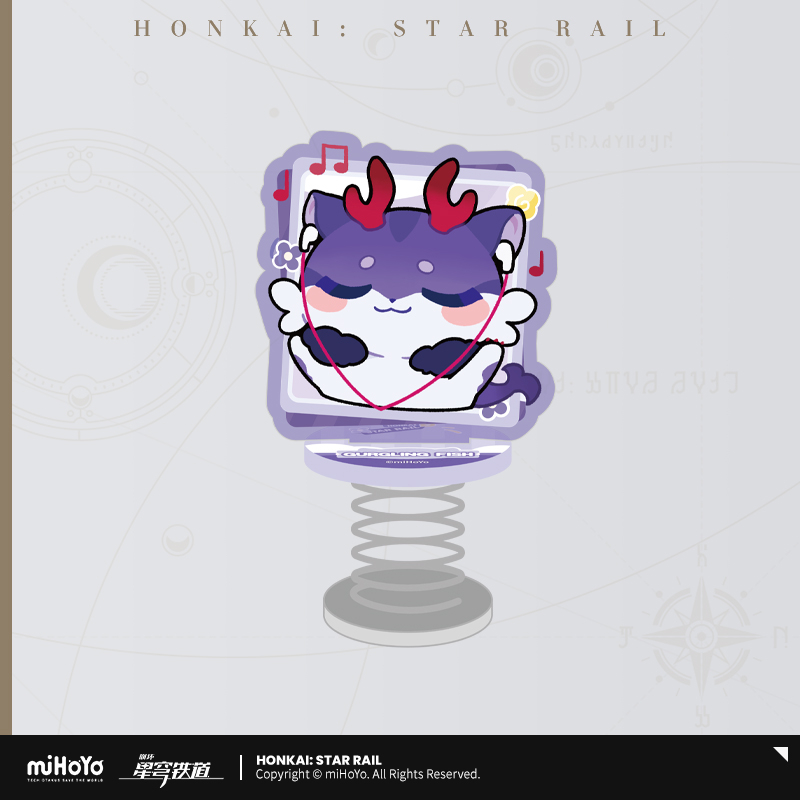Pre-Order Honkai: Star Rail - Pom-Pom Gallery Series Chimera Acrylic Springy Toys