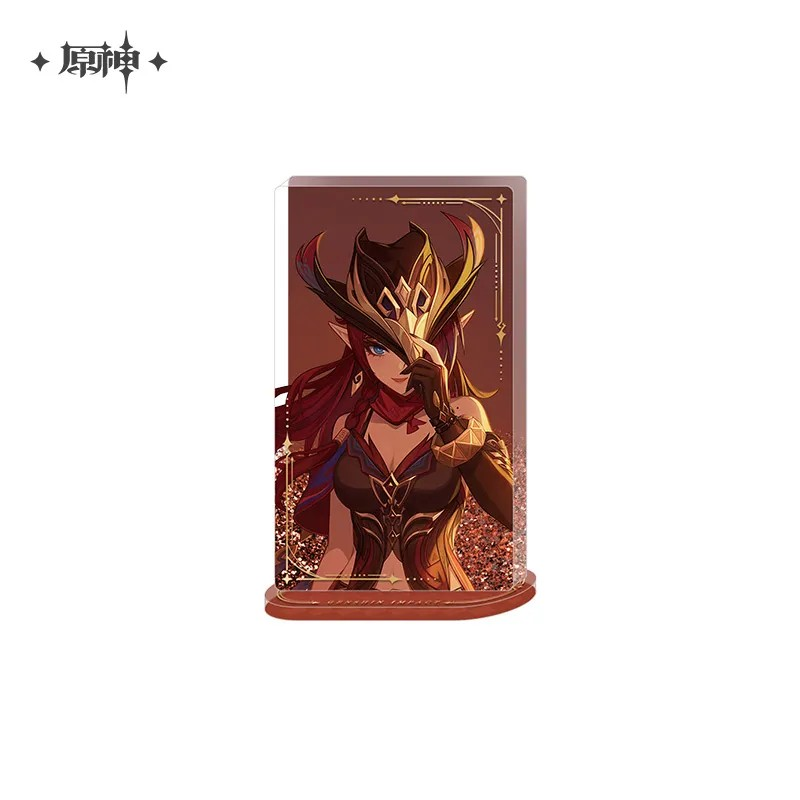 Genshin Impact - Character PV Quicksand Acrylic Standees