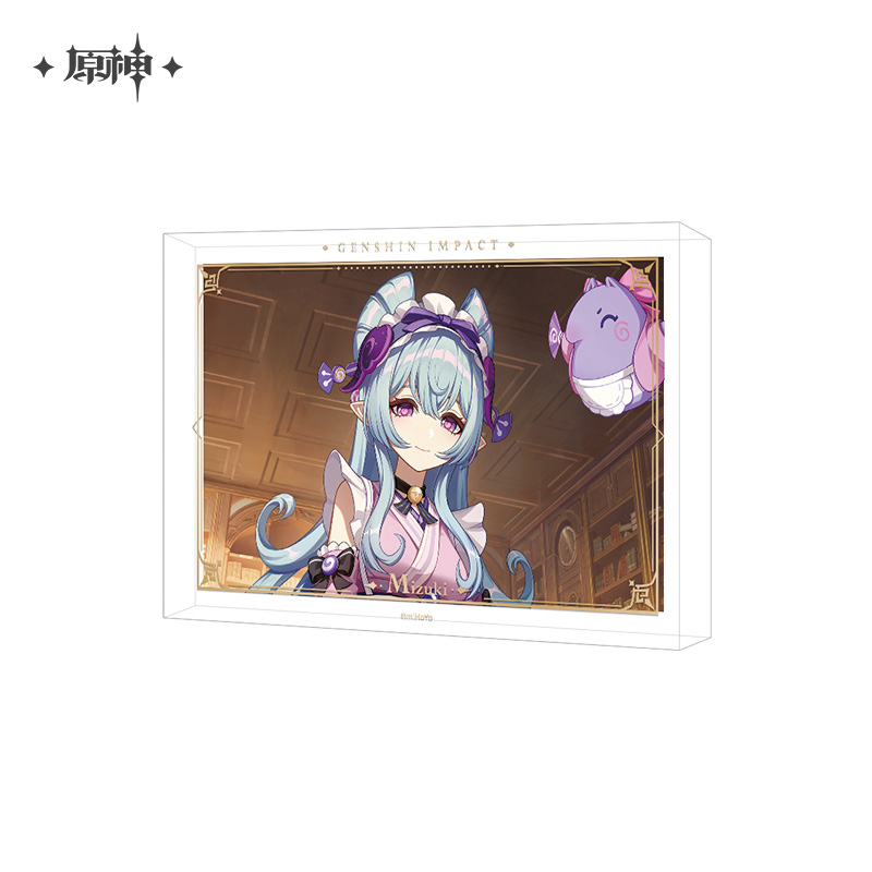 Genshin Impact - Character PV Thick Acrylic Decoration