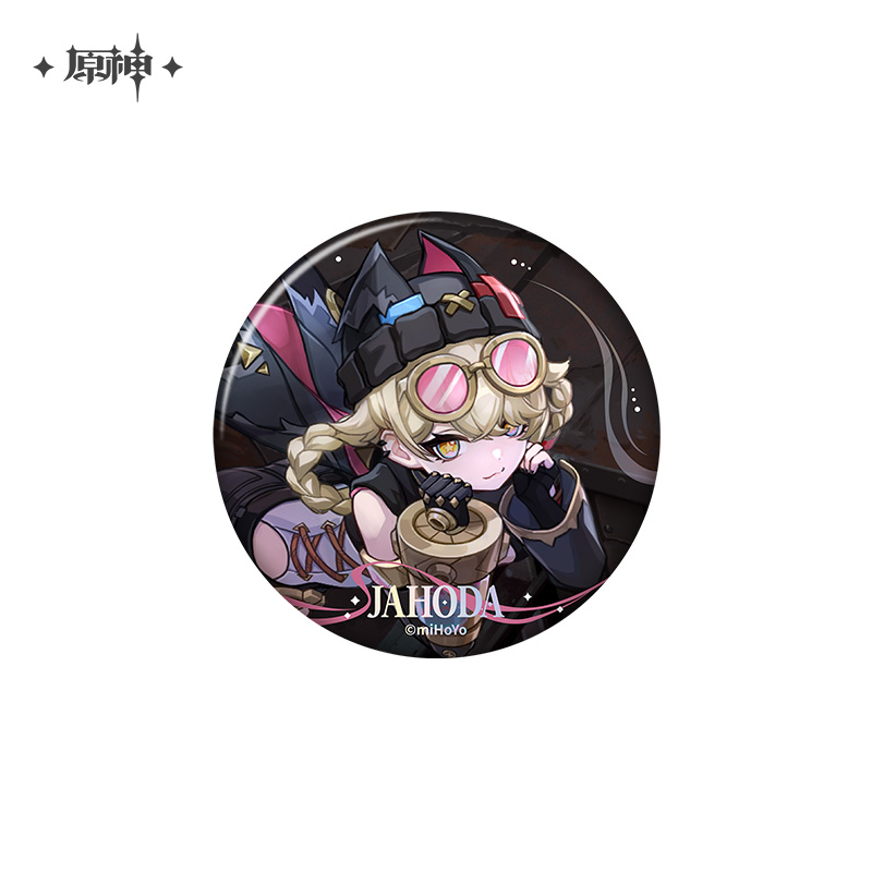 Pre-Order Genshin Impact - Song of the Welkin Moon Theme Series Badge