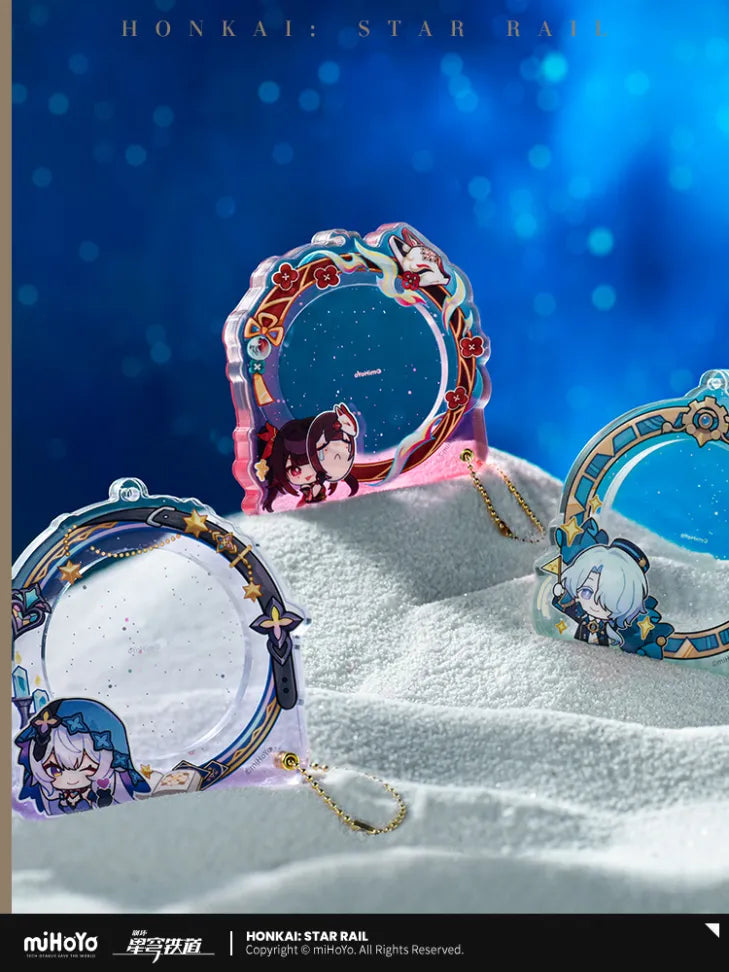 Honkai: Star Rail - Pom-Pom Gallery Badge Acrylic Holder