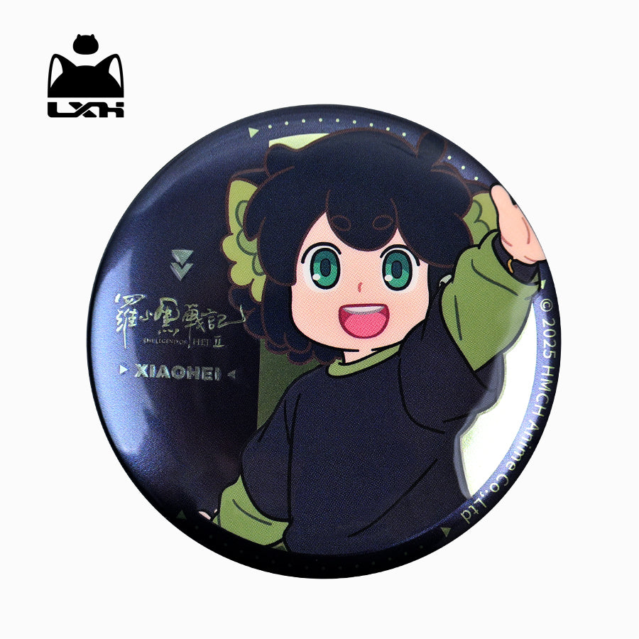 Pre-Order The Legend of Hei 2 - Character Badge - Official Merch