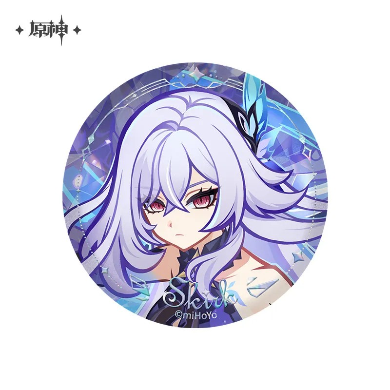 Pre-Order Genshin Impact - Sketching Journey Series Character Badge