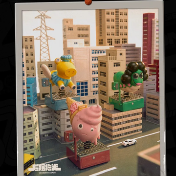 Pre-Order Zenless Zone Zero - BOBBLE TIME Series Spring Toy