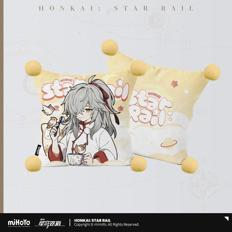 Pre-Order Honkai: Star Rail - Boys' Dormitory Series Throw Pillow