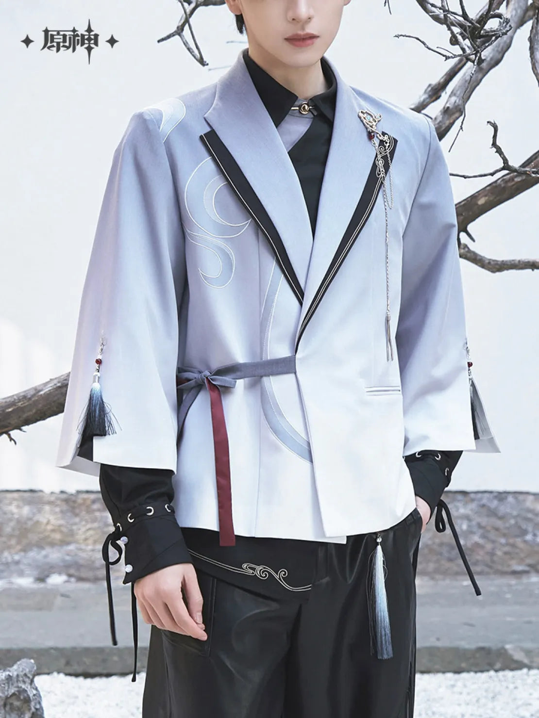 Genshin Impact - Shenhe Theme Impression Casual Jacket