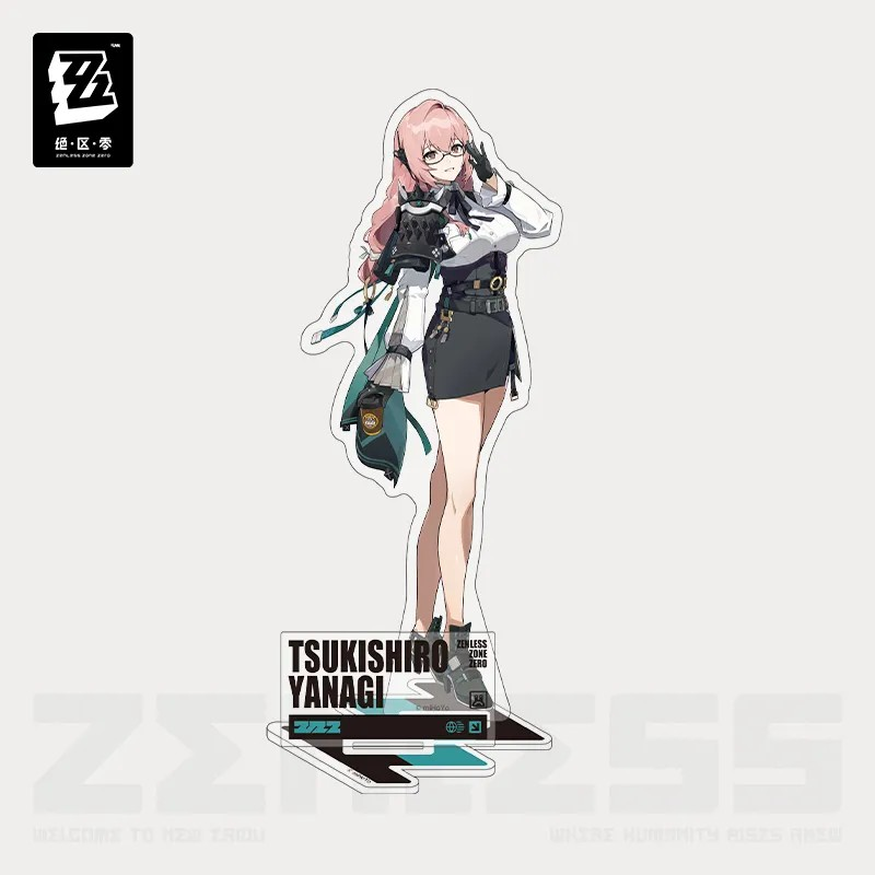 Zenless Zone Zero - Everyday Life of Section 6 Acrylic Standee