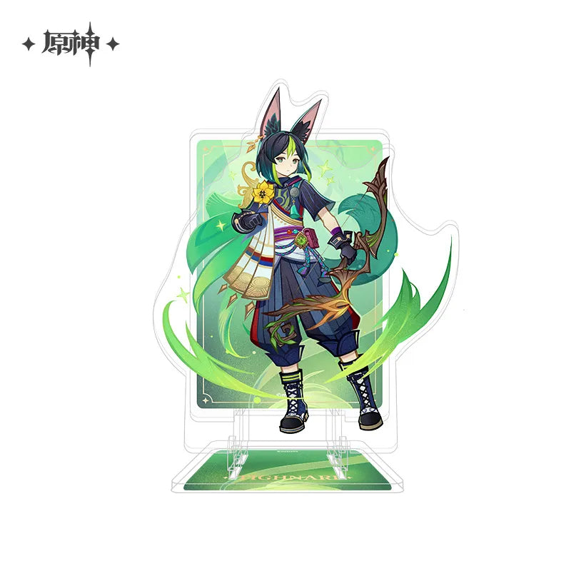 Genshin Impact Genius Invokation TCG Acrylic Phone Holder