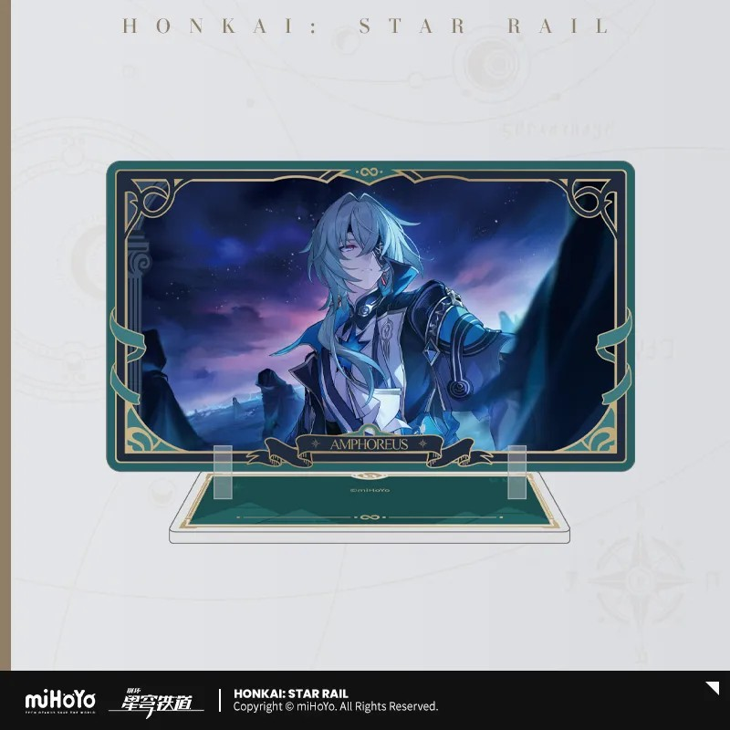 Pre-Order Honkai: Star Rail - The Memories We Share Series Acrylic Standee Vol.2