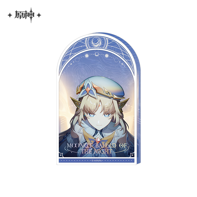 Pre-Order Genshin Impact -  Moonlit Ballad of the Night Series Thick Acrylic Blocks