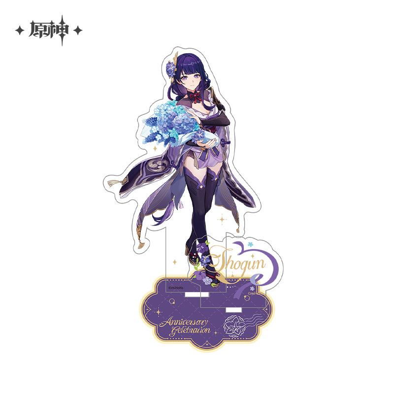 Pre-Order Genshin Impact - 5th Anniversary Celebration Series Standee