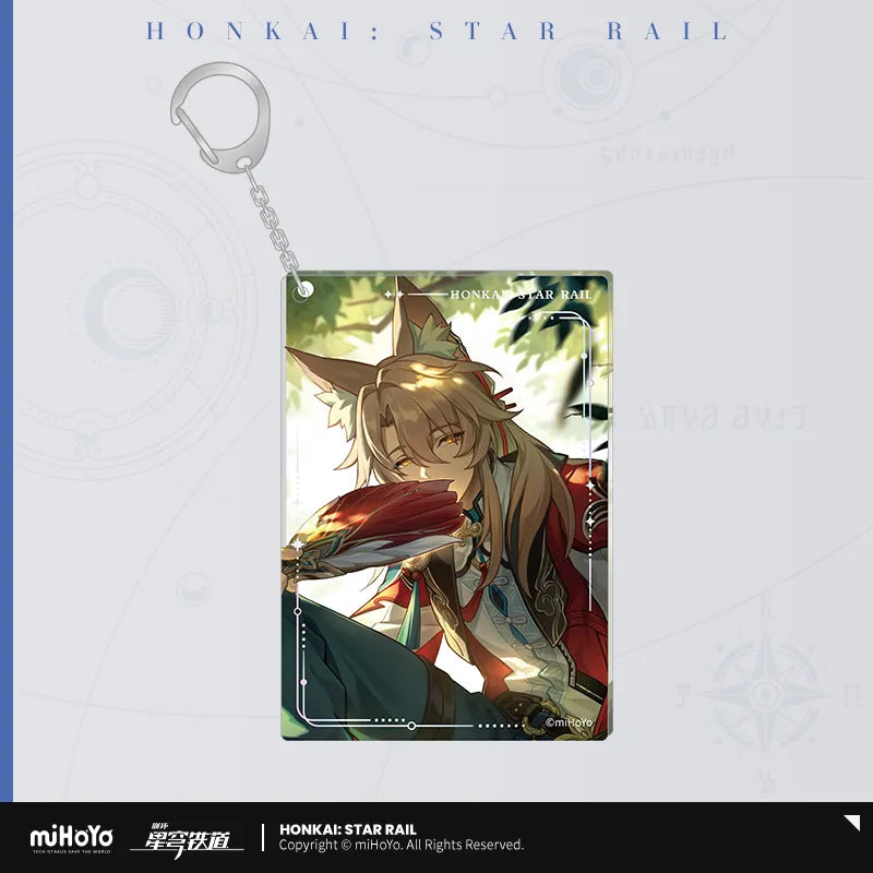 Honkai: Star Rail - Light Cone Series Acrylic Keychain