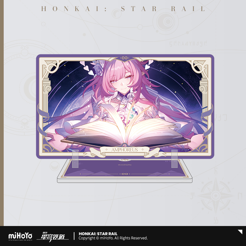Pre-Order Honkai: Star Rail - The Memories We Share Series Acrylic Standee Vol.2