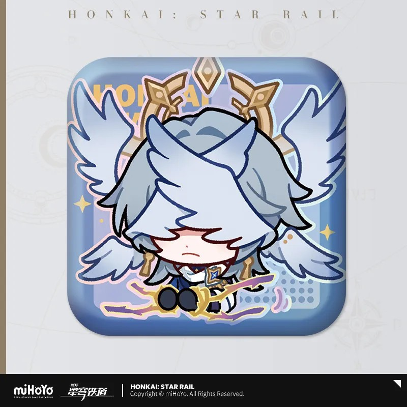 Honkai: Star Rail - Pom-Pom Gallery Square Badge