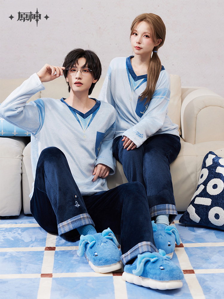 Pre-Order Genshin Impact - Neuvillette Impression Loungewear Set