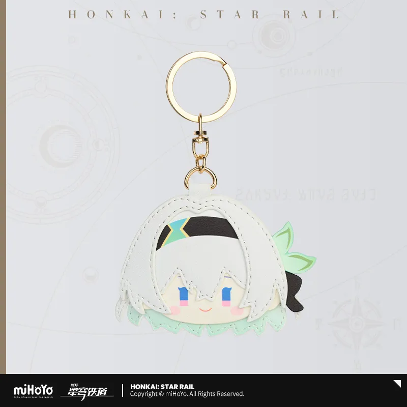 Pre-Order Honkai: Star Rail - Big Head Series PU Keychain