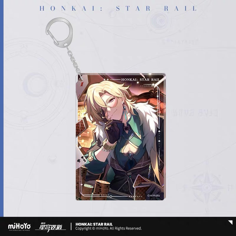 Honkai: Star Rail - Light Cone Series Acrylic Keychain