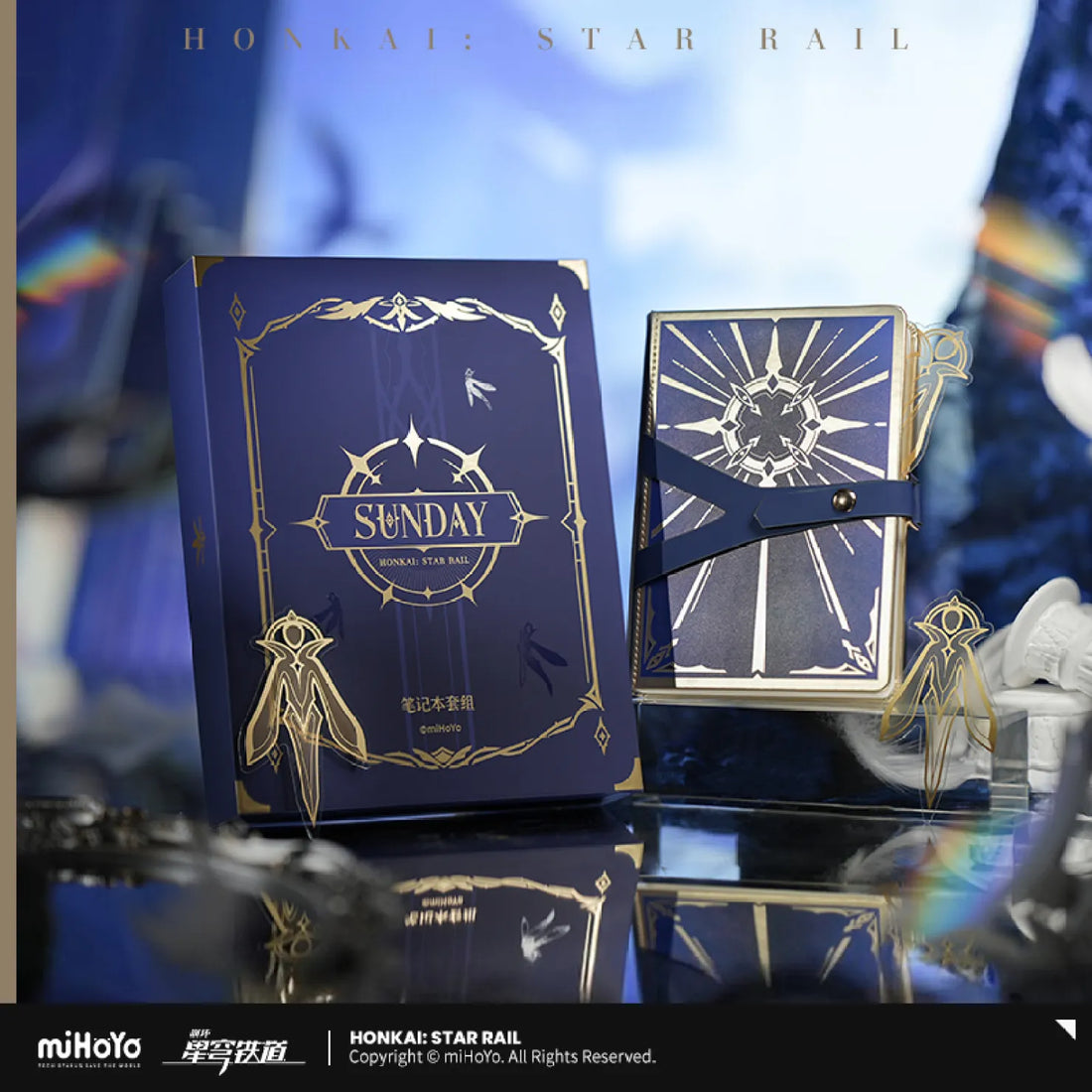 Pre-Order Honkai: Star Rail - Sunday Themed Notebook Set