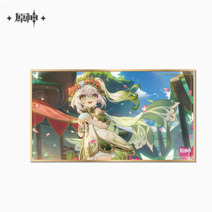 Genshin Impact - Anecdotes Character Shikishi