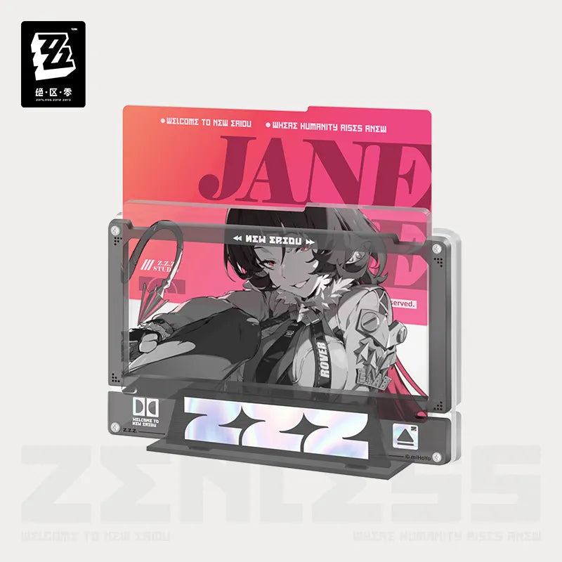 Zenless Zone Zero - Mindscape Cinema Layered Acrylic Block : Unknown Faction