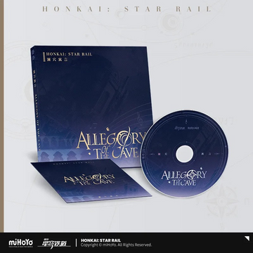 Pre-Order Honkai: Star Rail - Allegory of the Cave Physical CD Album
