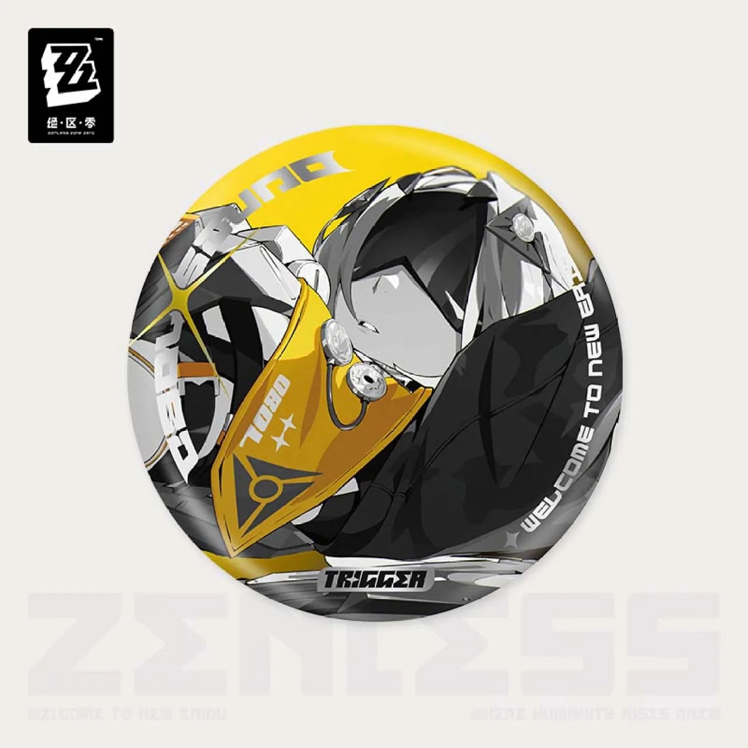 Zenless Zone Zero - Mindscape Cinema Reflective Badge: Obol Squad