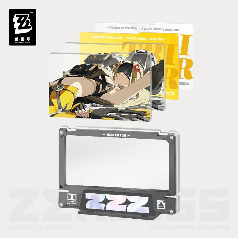 Pre-Order Zenless Zone Zero - Mindscape Cinema Layered Acrylic Block :Obol Squad