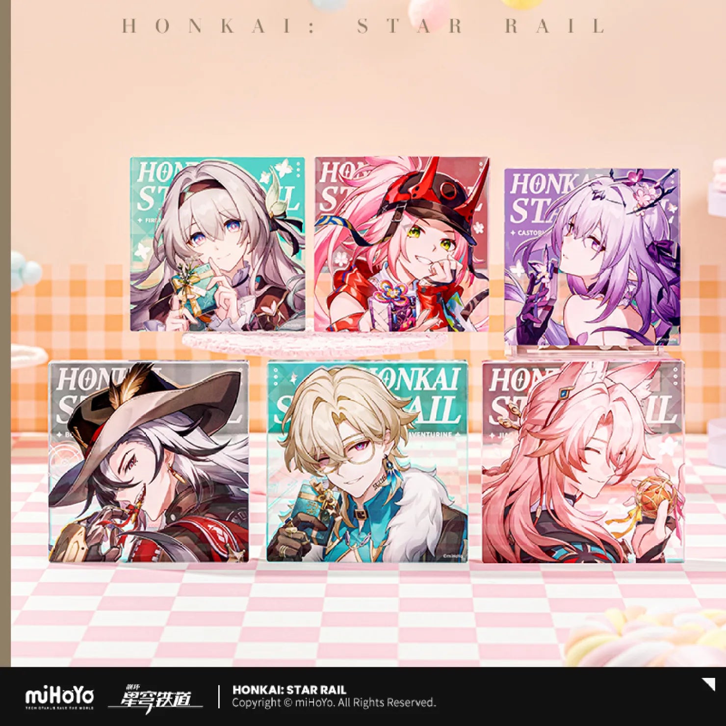Pre-Order Honkai: Star Rail - Cosmic Candy House Series Acrylic Block
