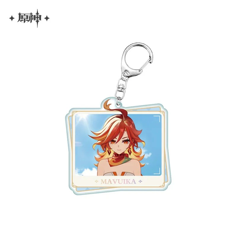 Genshin Impact - Character PV Acrylic Keychain