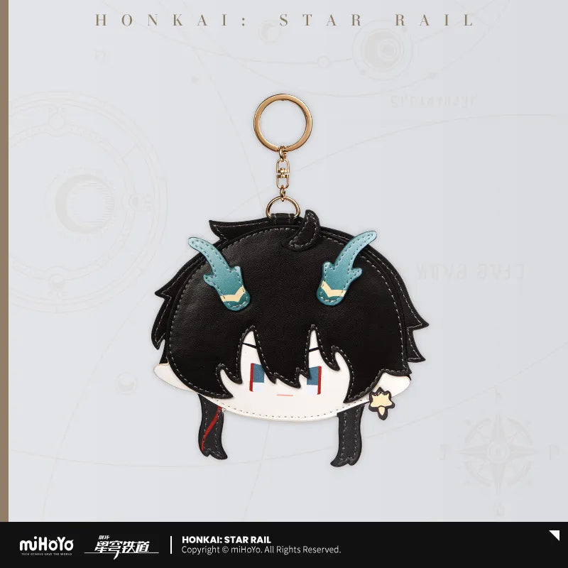 Honkai: Star Rail - Chibi Leather Cardholder