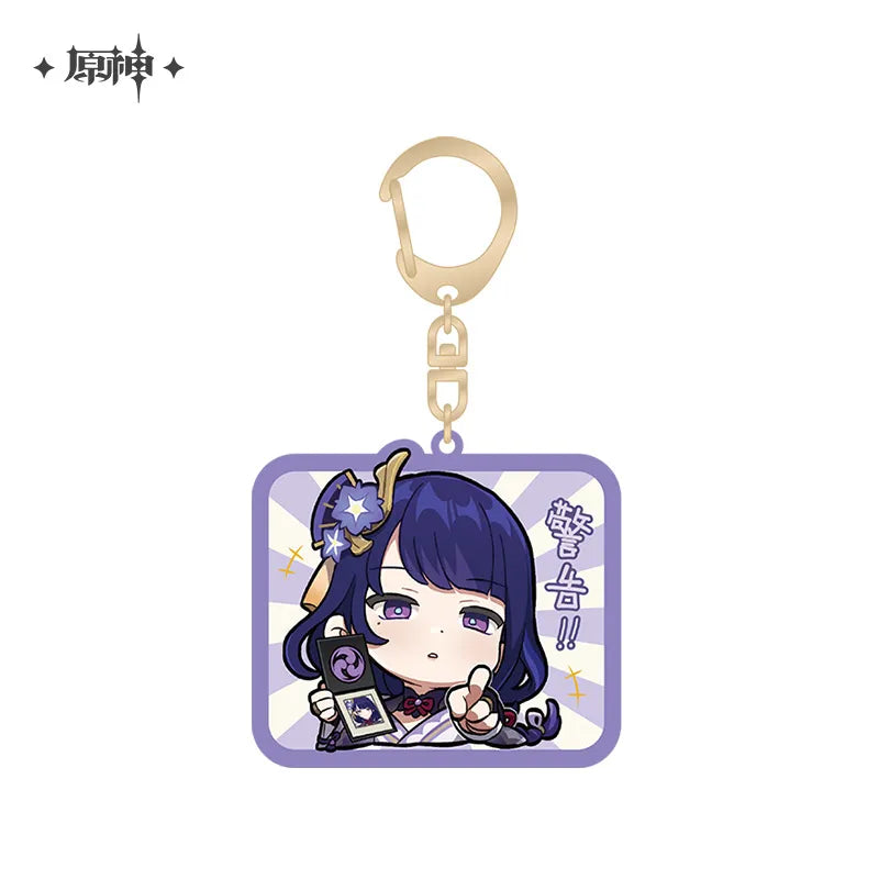 Genshin Impact - Inazuma Chibi Character Acrylic Keychain Ver.2