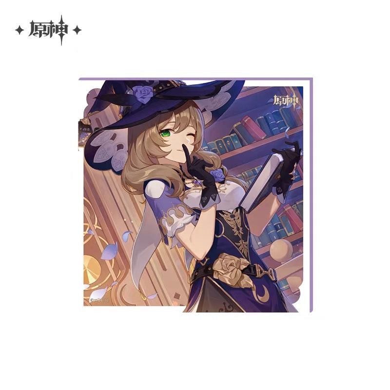 Genshin Impact Day of Destiny Series Shikishi