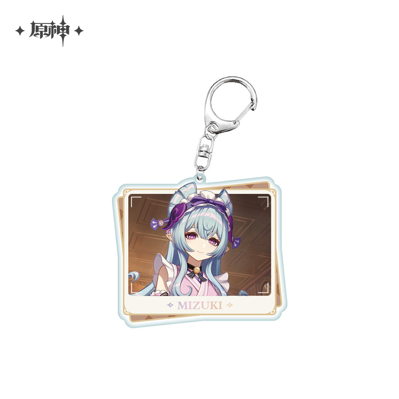 Genshin Impact - Character PV Acrylic Keychain