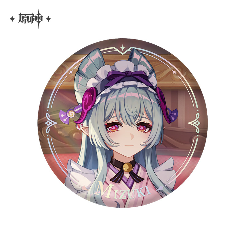 Genshin Impact - Character PV Badges