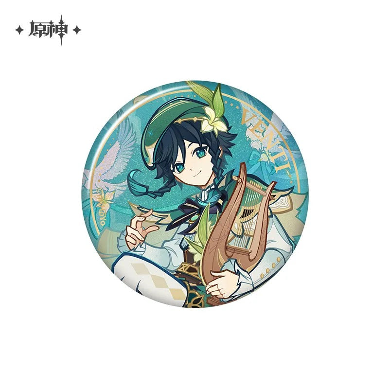 Genshin Impact - Genius Invokation TCG Character Badge