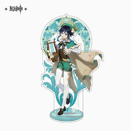 Genshin Impact Mondstadt Character Acrylic Standees