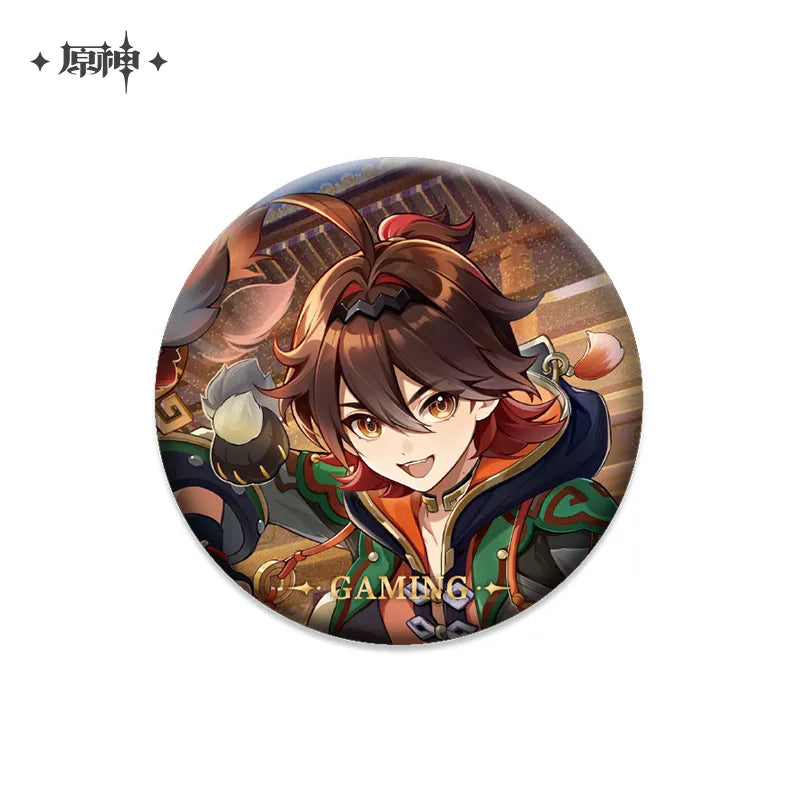 Genshin Impact Theme Character Badge