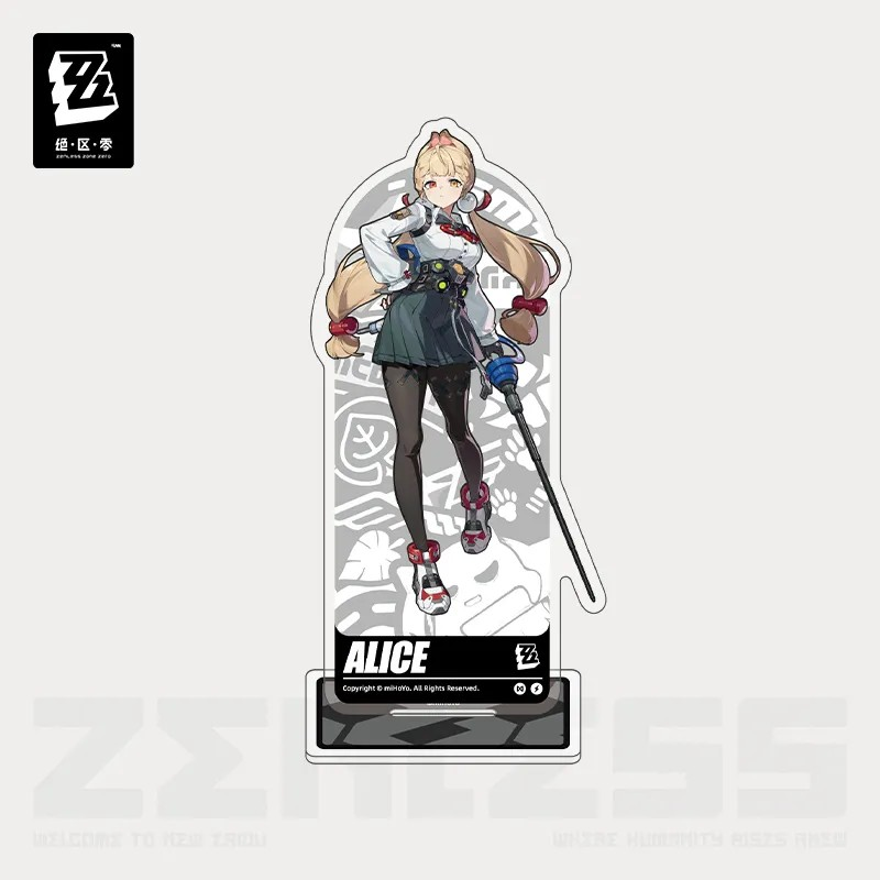 Pre-Order Zenless Zone Zero - Standing Design Series Acrylic Standee: Spook Shack