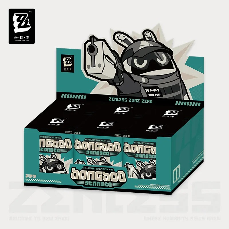 Zenless Zone Zero - Bangboo Standee Series Figure Blind Box Vol.1