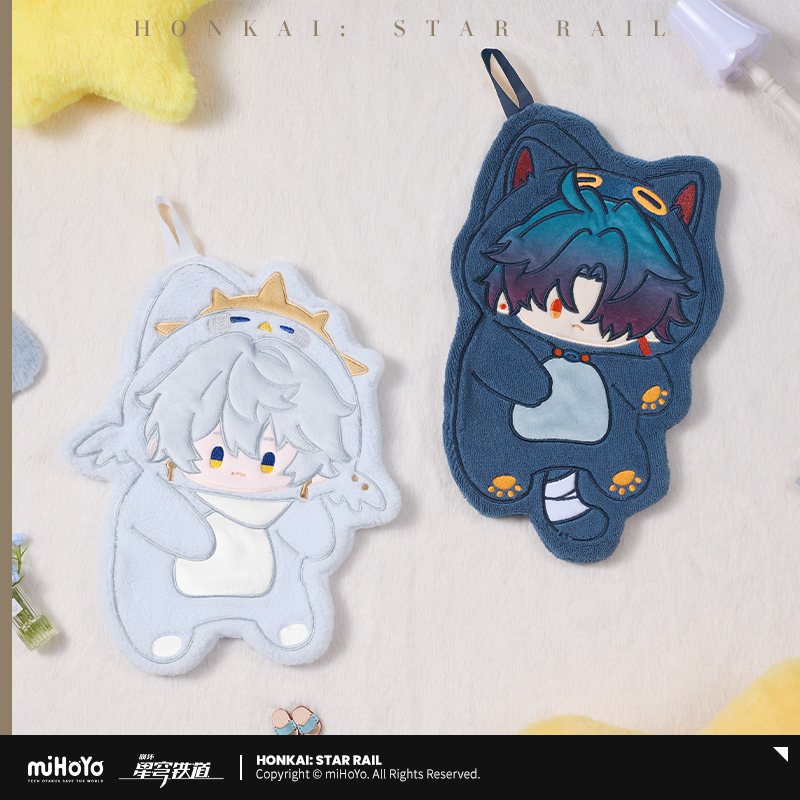 Pre-Order Honkai: Star Rail - Boys' Dormitory Series Hand Towel