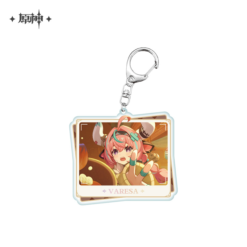 Genshin Impact - Character PV Acrylic Keychain