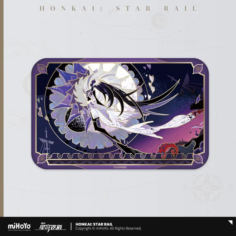 Pre-Order Honkai: Star Rail - Manuscript of Era Nova Series Tinplate Badge
