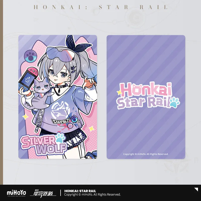 Honkai: Star Rail - Little Cat Series Collection Card