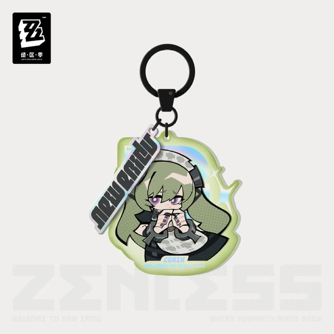 Zenless Zone Zero - New Eridu Series Chibi Acrylic Keychain: Victoria Housekeeping Co.