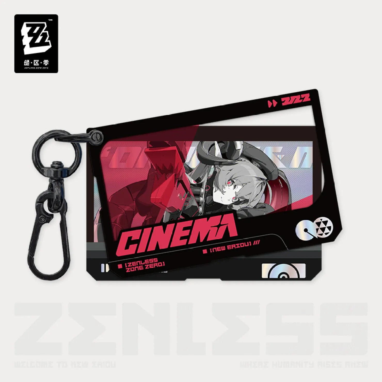 Zenless Zone Zero - Mindscape Cinema Layered Acrylic Keychain: Obol Squad