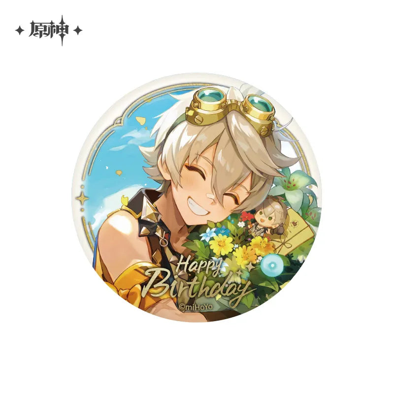 Genshin Impact - Day of Destiny Series Badge Vol.2