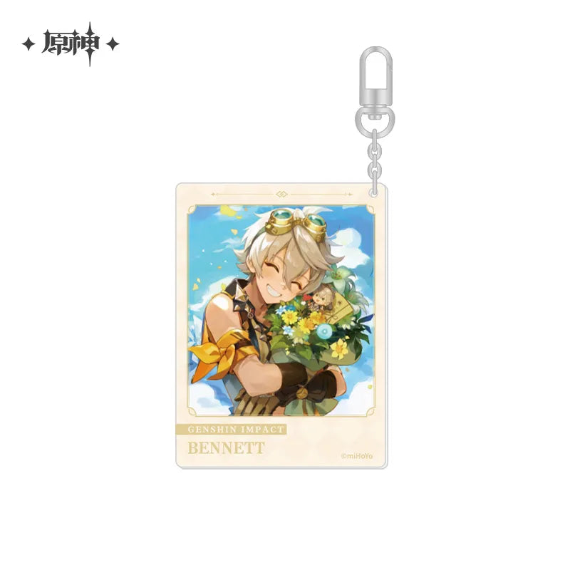 Genshin Impact -  Day of Destiny Series Keychain Vol.2