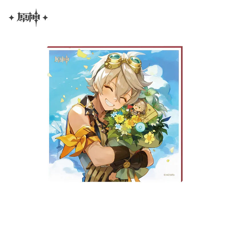 Genshin Impact -  Day of Destiny Series Shikishi Vol.2